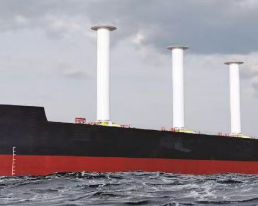 风力辅助推进系统